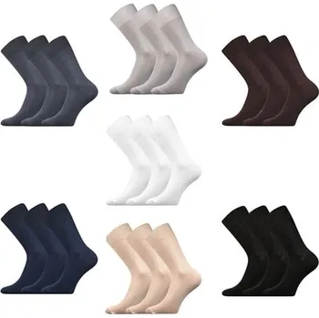 Dámské ponožky Ponožky RADOVAN-A světle šedá 35-38 (23-25)