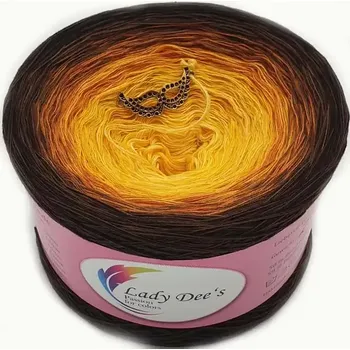 Příze Slunečnice 4n-570m (Lady Dee's Sonnenblume)