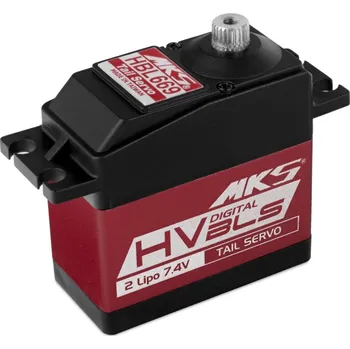 RC model letadla HBL669 (0.03s/60°, 5.7kg.cm)