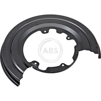 Brzdový kotouč Ochranný plech proti rozstřikování, brzdový kotouč A.B.S. 11299