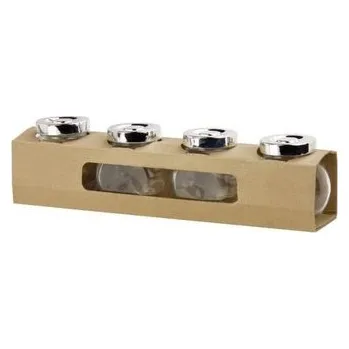 Dóza na potraviny Chomik Sada dóz 200 ml - 4 ks