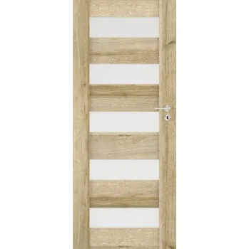 Interiérové dveře Interiérové dveře Preston 2 prosklené 60P dub kramolínský