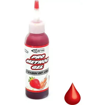 Návnadová surovina Pro Method Gel 100ml Strawberry-Krill