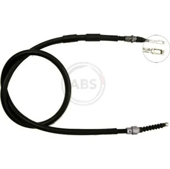 Lanko parkovací brzdy Tažné lanko, parkovací brzda A.B.S. K12936