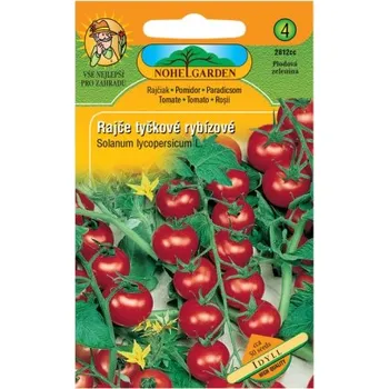 Pěstitelství Rajče tyčkové rybízové IDYLL, červené