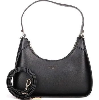 Kabelka Černá kabelka na rameno i crossbody David Jones CM6930