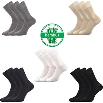 Dámské oblečení Bambusové ponožky DELI béžová 35-38 (23-25)