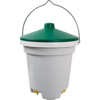 Napájecí kýbl s vertikálními niply, 12 litrů - s filtrem