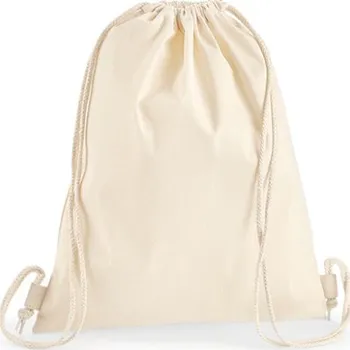 Městský batoh Westford Mill Bavlněný vak WM210 Natural 37 x 46 cm