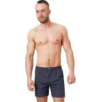 Trenýrky Pánské trenky 177 HOTBERG (hnědá) XL