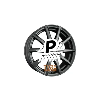 Alu kolo RIAL MILANO titanium 7.00 x 17 ET 45.00 5x112