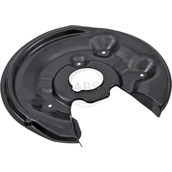 Brzdový kotouč Ochranný plech proti rozstřikování, brzdový kotouč A.B.S. 11061