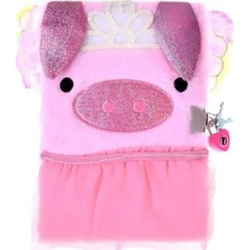 Zápisník Tajný deník na klíč Prasátko