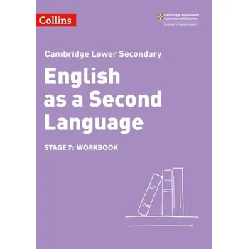 Anglický jazyk Lower Secondary English as a Second Language Workbook: Stage 7 - Coates Nick