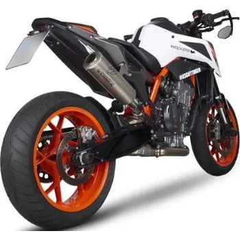 Motodíl KTM 890 Duke laděný výfuk COBRA SP1