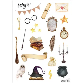 samolepka Samolepky MINIMEE - Kouzlus maximus