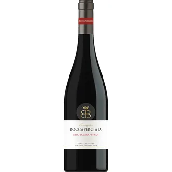 Víno Roccaperciata Nero d’Avola - Syrah Sicilia IGP