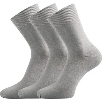 Dámské ponožky Ponožky MODAN-A světle šedá 35-38 (23-25)