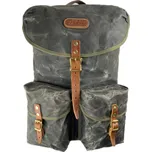 JUBÖ Batoh Bushcraft VANDRÁK Waxed 45l - zelený