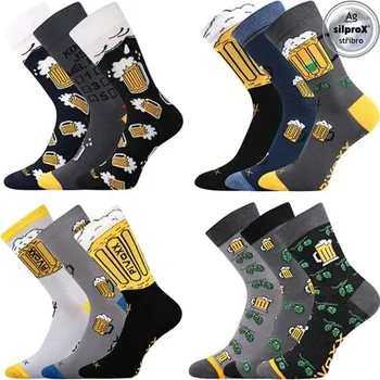 Pánské ponožky Ponožky VoXX PIVOXX mix III 39-42 (26-28)