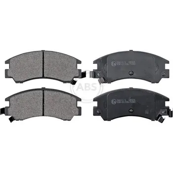 Brzdová destička Sada brzdových destiček, kotoučová brzda A.B.S. 36611/1