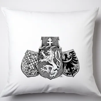 Polštář Polštář - znak Československé legie Typ povlaku: Plyš