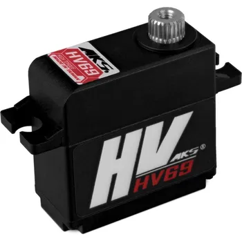 RC model letadla HV69 (0.10s/60°, 10.2kg.cm)