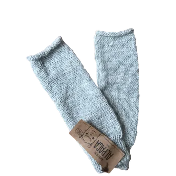 Pánský overall SOULAD ALPAKA Rukavice bez prstů (100%, unisex, unikát) 100% BIO Alpaka Zelená tmavá Univerzální