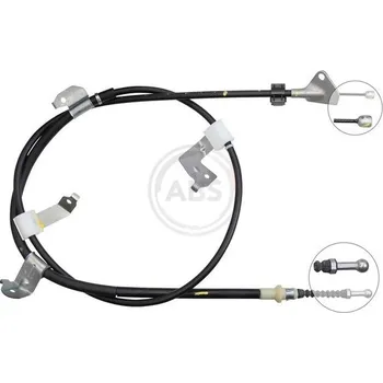 Lanko parkovací brzdy Tažné lanko, parkovací brzda A.B.S. K12072