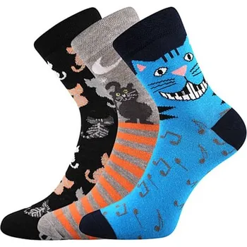 Dámské ponožky Ponožky XANTIPA 55 mix 35-38 (23-25)