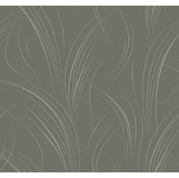 Tapeta York Elegantní šedá geometrická vliesová tapeta na zeď, EV3936, Candice Olson Casual Elegance, York, velikost 0,685 x 8,2 m