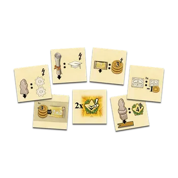 Příslušenství k deskovým hrám Cranio Creations Newton - Extra city tiles