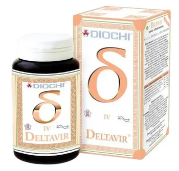 Přírodní produkt DIOCHI Deltavir 90 cps.