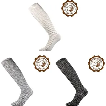 Dámské ponožky Podkolenky zimní VoXX JEŠTĚD smetanová 46-48 (31-32)