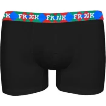 Pánské spodní prádlo Pánské boxerky John Frank JFBMODHYPE22 XL Černá