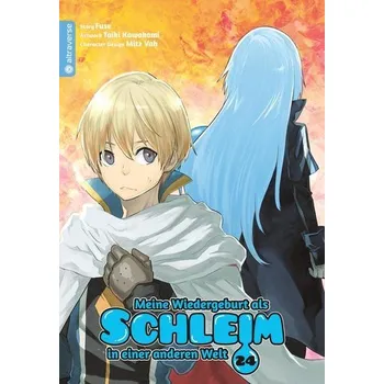 Komiks pro dospělé Meine Wiedergeburt als Schleim in einer anderen Welt Collectors Edition 24 - Kawakami, Taiki