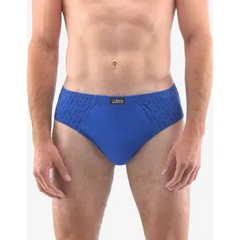 Trenýrky Pánské slipy nadměrné GINO 71116P modrá lékořice XXL/3XL