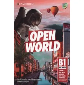 Cizí jazyk Open World Preliminary Student's Book with Answers with Online Workbook – Niamh Humphreys,Susan Kingsley,Sheila Dignen (EN)