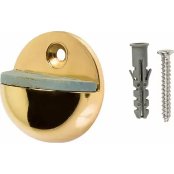 Dveřní zarážka, žlutá, 45 x 25 mm