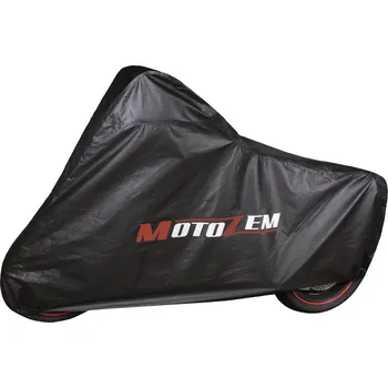 Plachta na motorové vozidlo MotoZem Motozem Plachta na motorku - černá