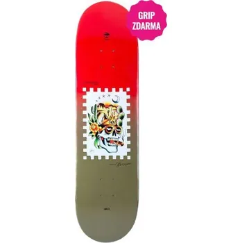 Příslušenství pro skateboard SK8 DESKA ARBOR Shuriken Getzlaff - červená - 8.25 + při osobním odběru 1 561 Kč