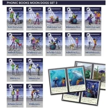 Phonic Books Moon Dogs Set 3 Vowel Spellings - Phonic Books