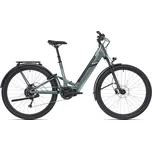 Elektrokolo Rock Machine CROSSRIDE e450 FS Touring 2024, šedá Velikost rámu: L (19.0")