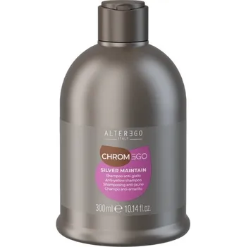 Šampon Alter Ego Chrom Ego Silver Maintain Shampoo - Šampon proti žlutým odleskům 300 ml