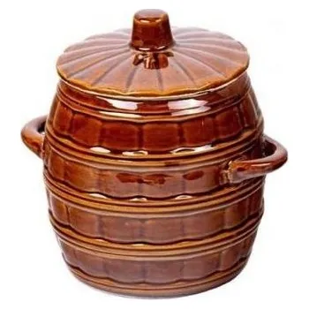 DURAmat Keramický soudek s poklicí 2,5l