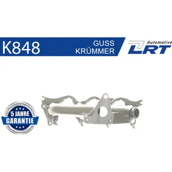 Koleno, výfukový systém LRT K848