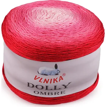 Pletací příze Dolly Ombre 250 g