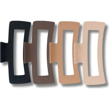 Framar CL-KK-LNEUT King Klaws Neutral - "mega" kolíčky do vlasů v neutrálních barvách, 4ks/bal