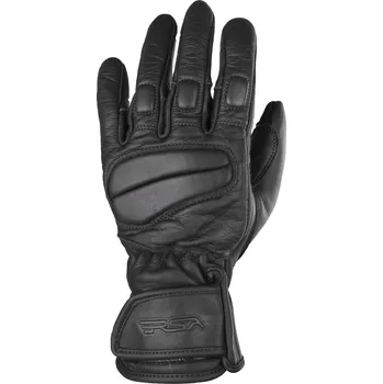 Moto rukavice Rukavice na motocykl RSA Rage 2 černé 3XL