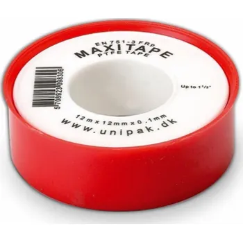 Těsnicí páska Unipak Maxitape, 12 x 0,1 mm x 12 m